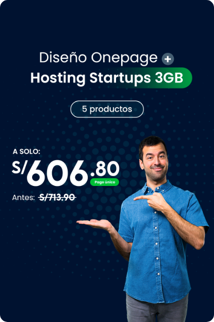 Ofertas diseño web