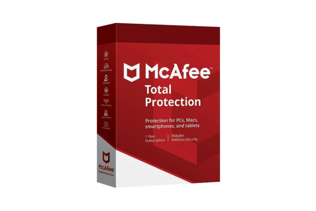 Antivirus McAfee Total 2019