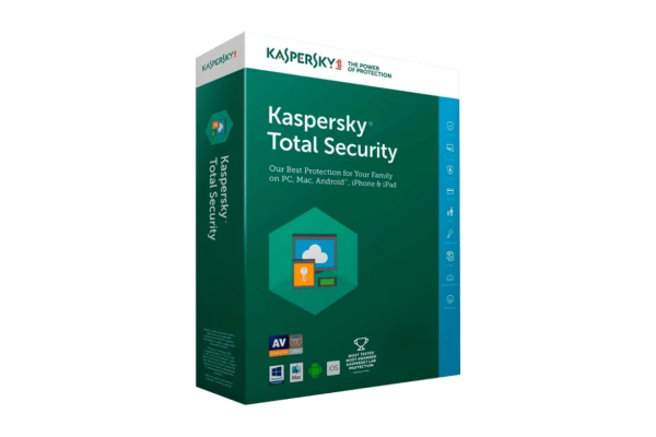 Antivirus Kaspersky Total Security 2021